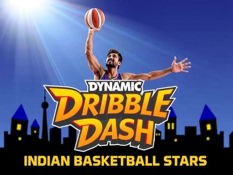 Exclusive Indian Basketball Characters in the Game Indian Basketball Stars in Dynamic Dribble Dash