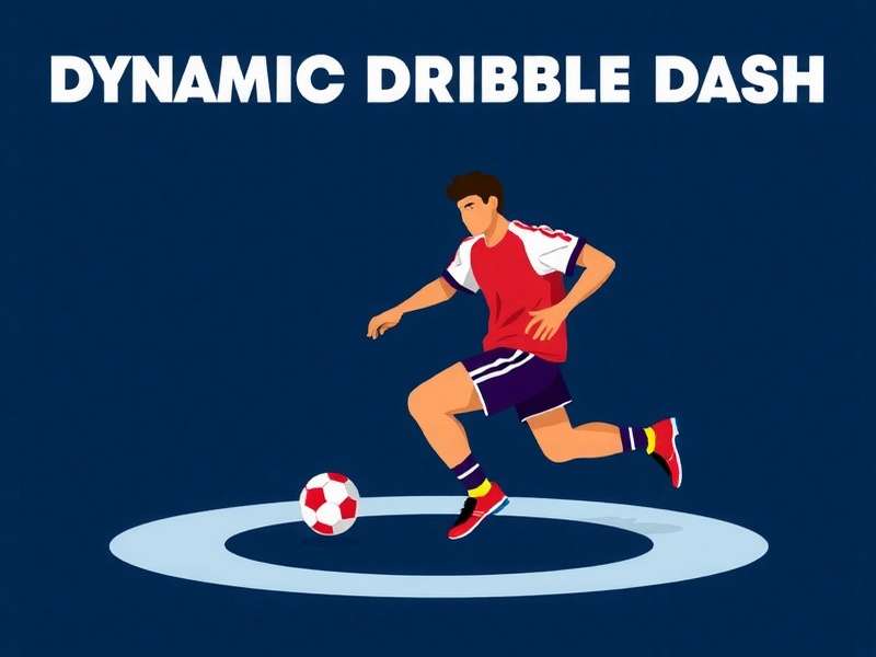 Various Dribbling Techniques in Dynamic Dribble Dash Dynamic Dribble Dash Dribbling Styles